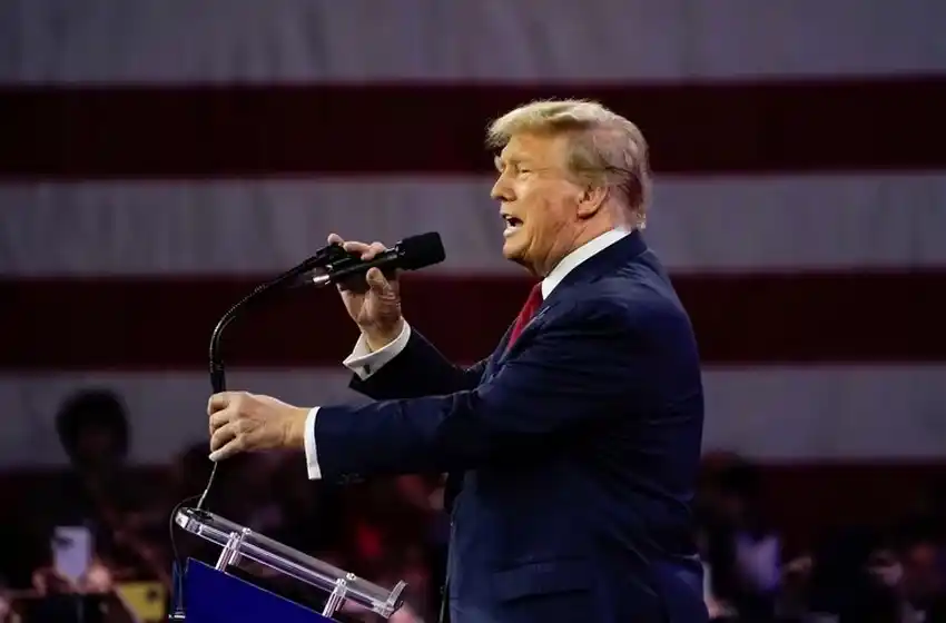 Trump elogió a Milei durante su discurso en la Cumbre Conservadora de Washington