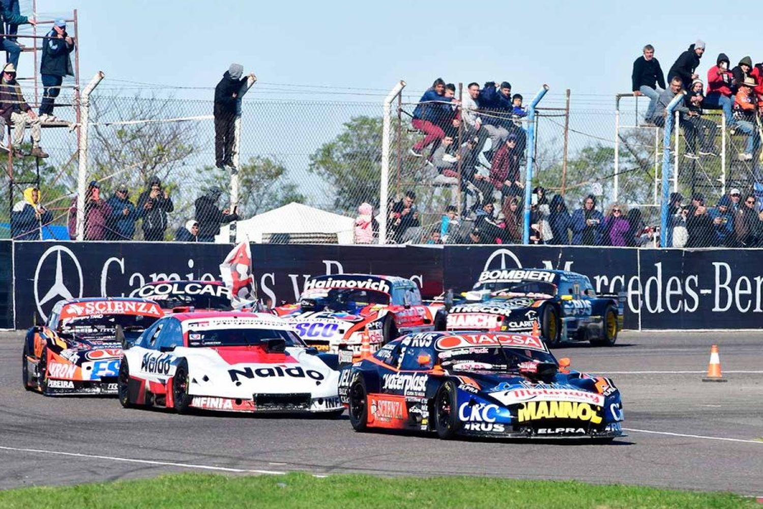 Nuevos precios de las entradas para el TC en Rafaela