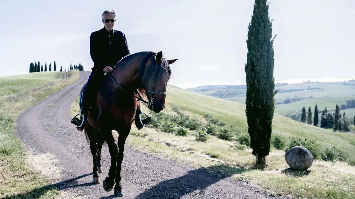 Andrea Bocelli: ‘La esperanza es el antídoto contra el veneno del miedo’