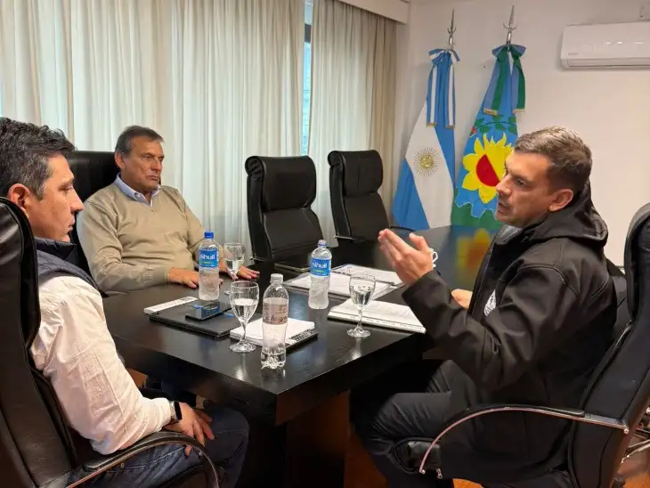 Pereyra con Marinucci