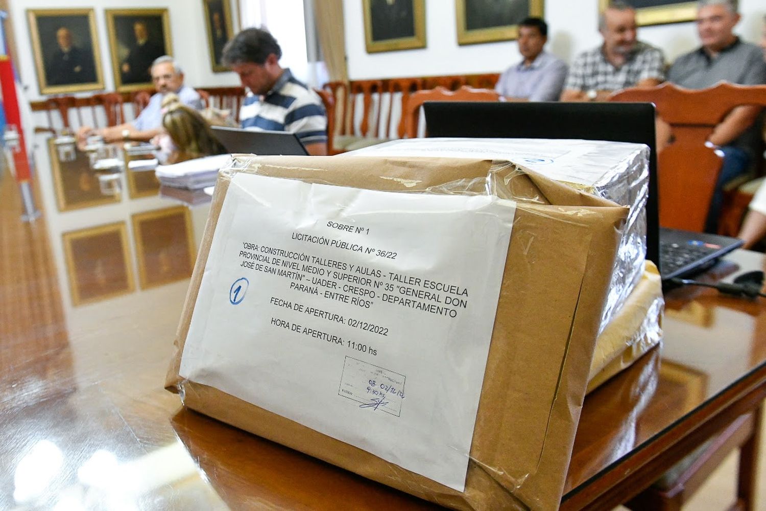 Se conocieron las ofertas para la construcción de aulas y talleres en la escuela Técnica