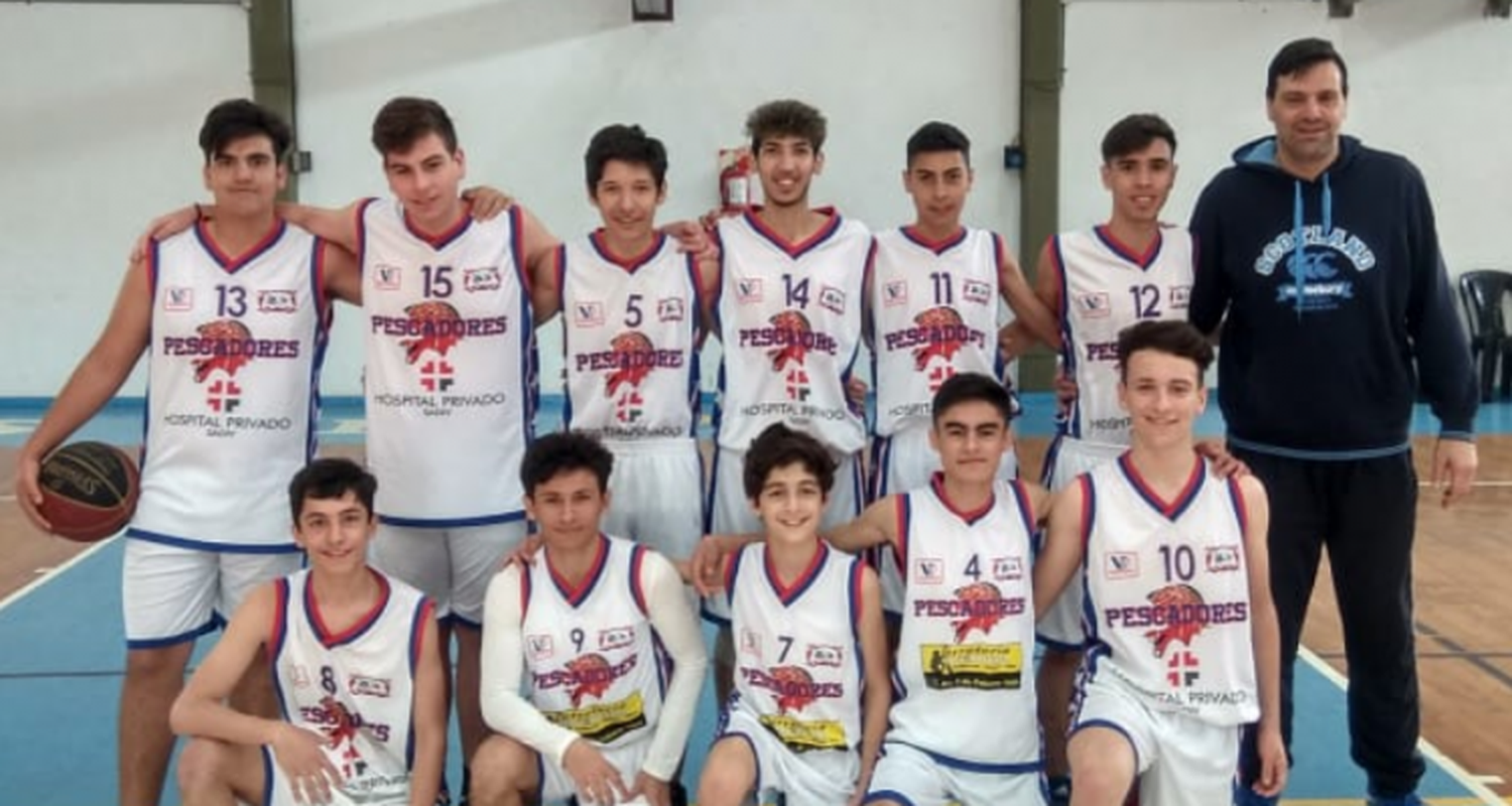 Torneo Local U17: Pescadores y Mitre Blanco jugarán por el título