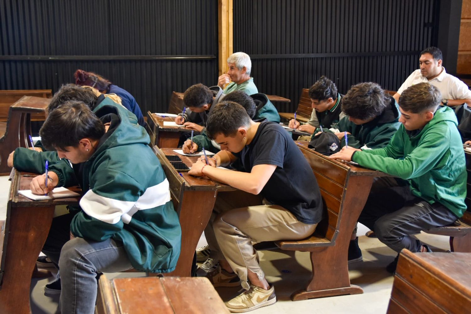 El Campo Escuela Recreativo del Establecimiento La Matera capacitó a alumnos de Mercedes