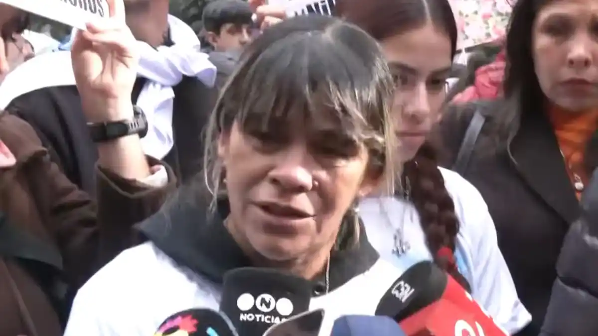 Elizabeth, la abuela de Agostina Vega