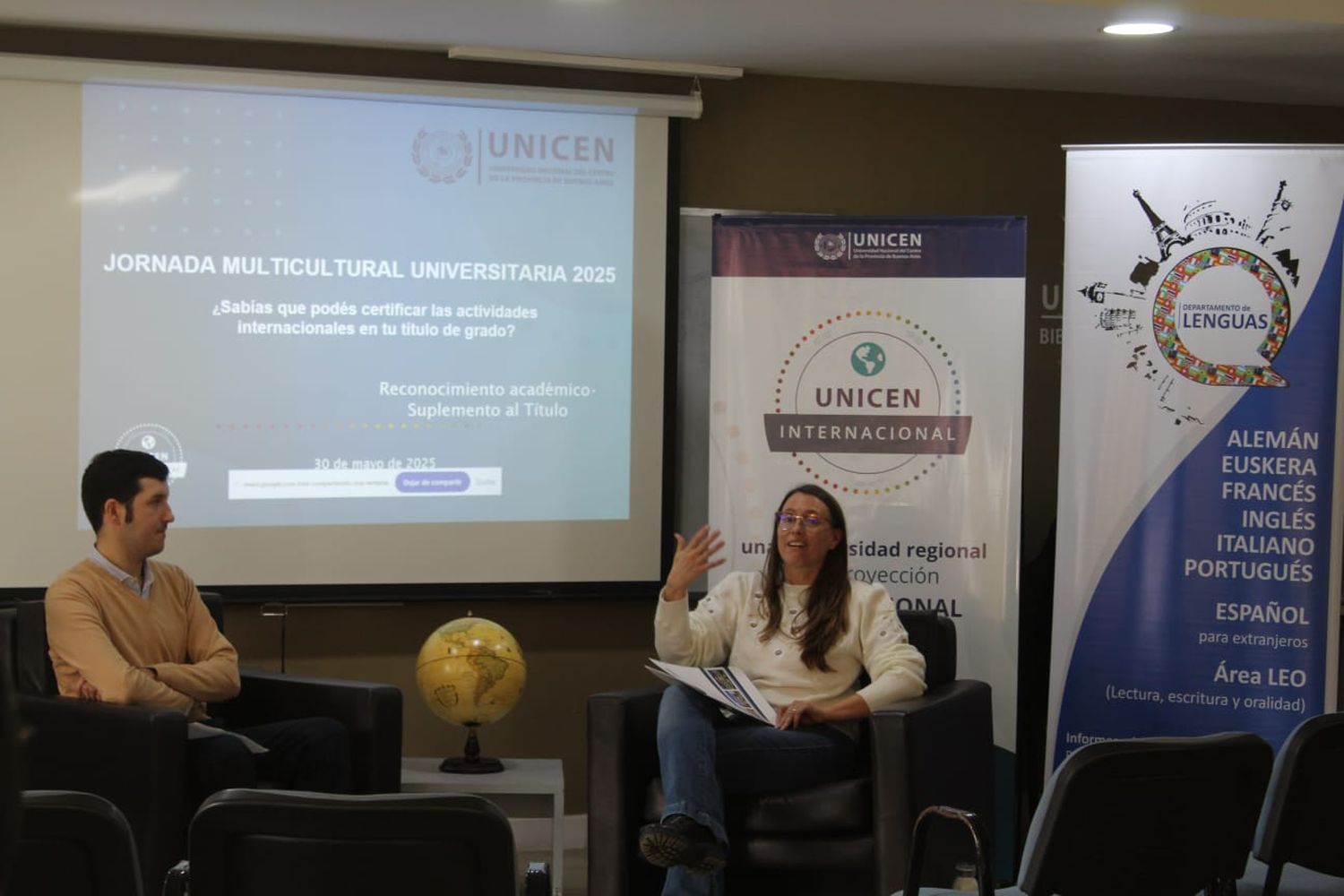 Se realizó con éxito la Jornada Multicultural Universitaria 2025