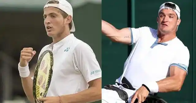 Dos argentinos buscan la consagración en Wimbledon