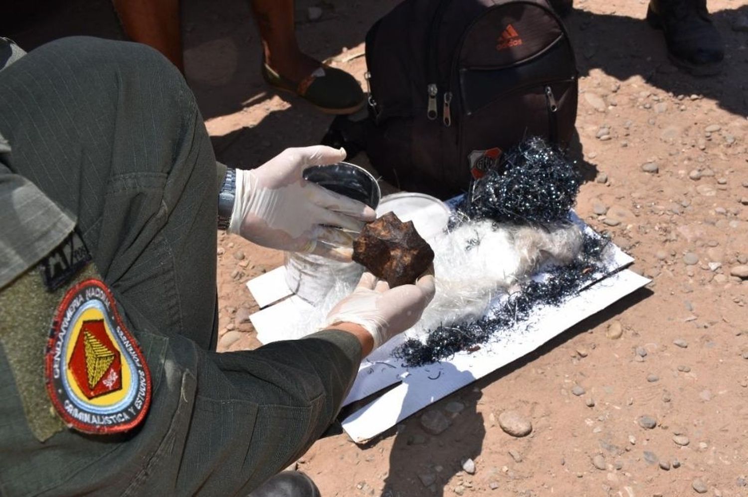 Un hombre intentó salir del país con un meteorito valuado en 250.000 dólares