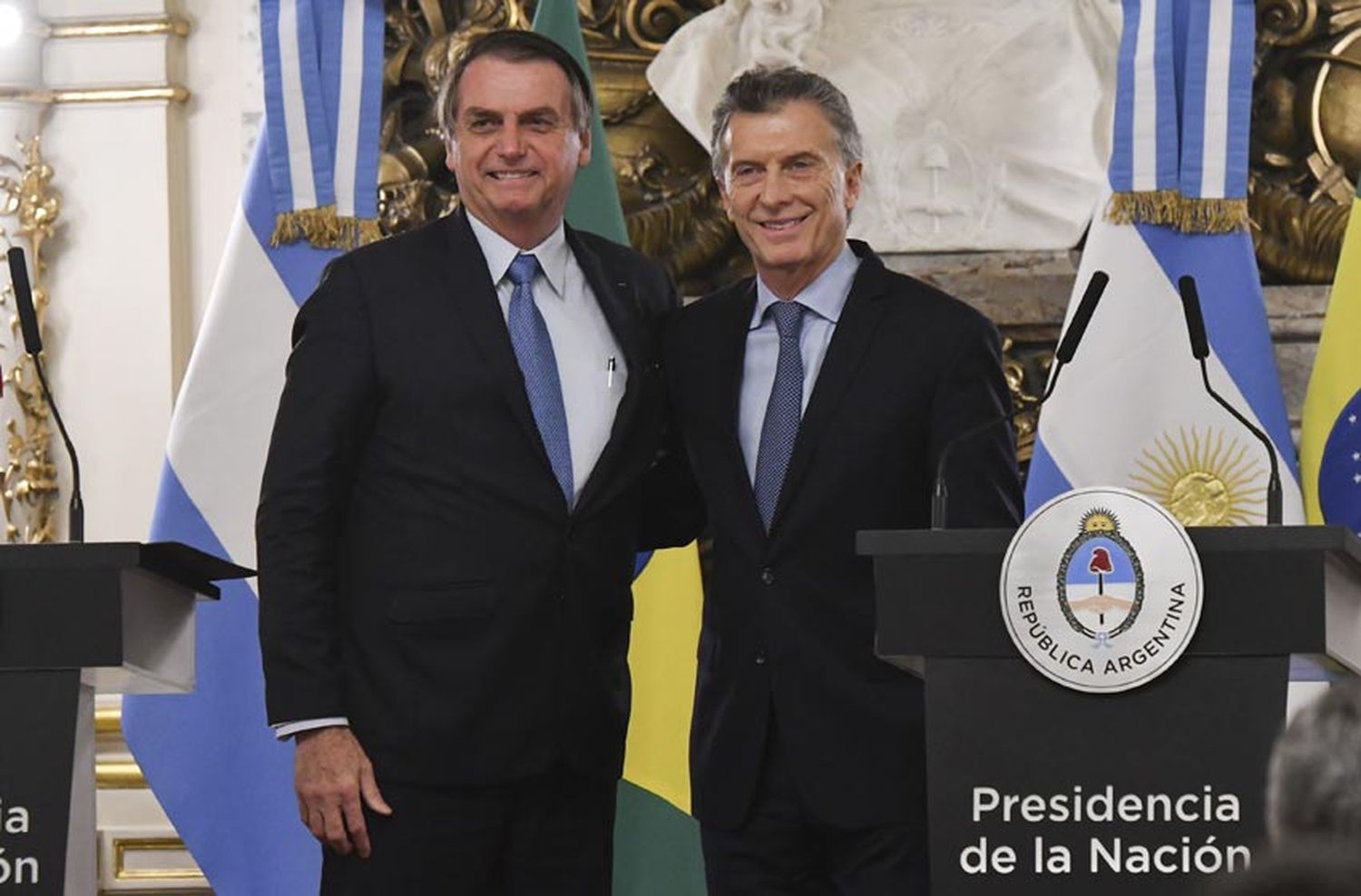 Bolsonaro: “Le pido a Dios que ilumine a los argentinos en las próximas elecciones para que voten con la razón”