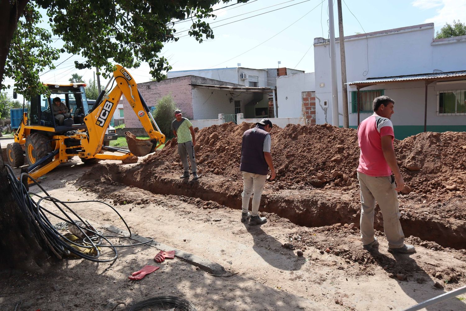 La obra del Colector Quirós llega a su etapa final