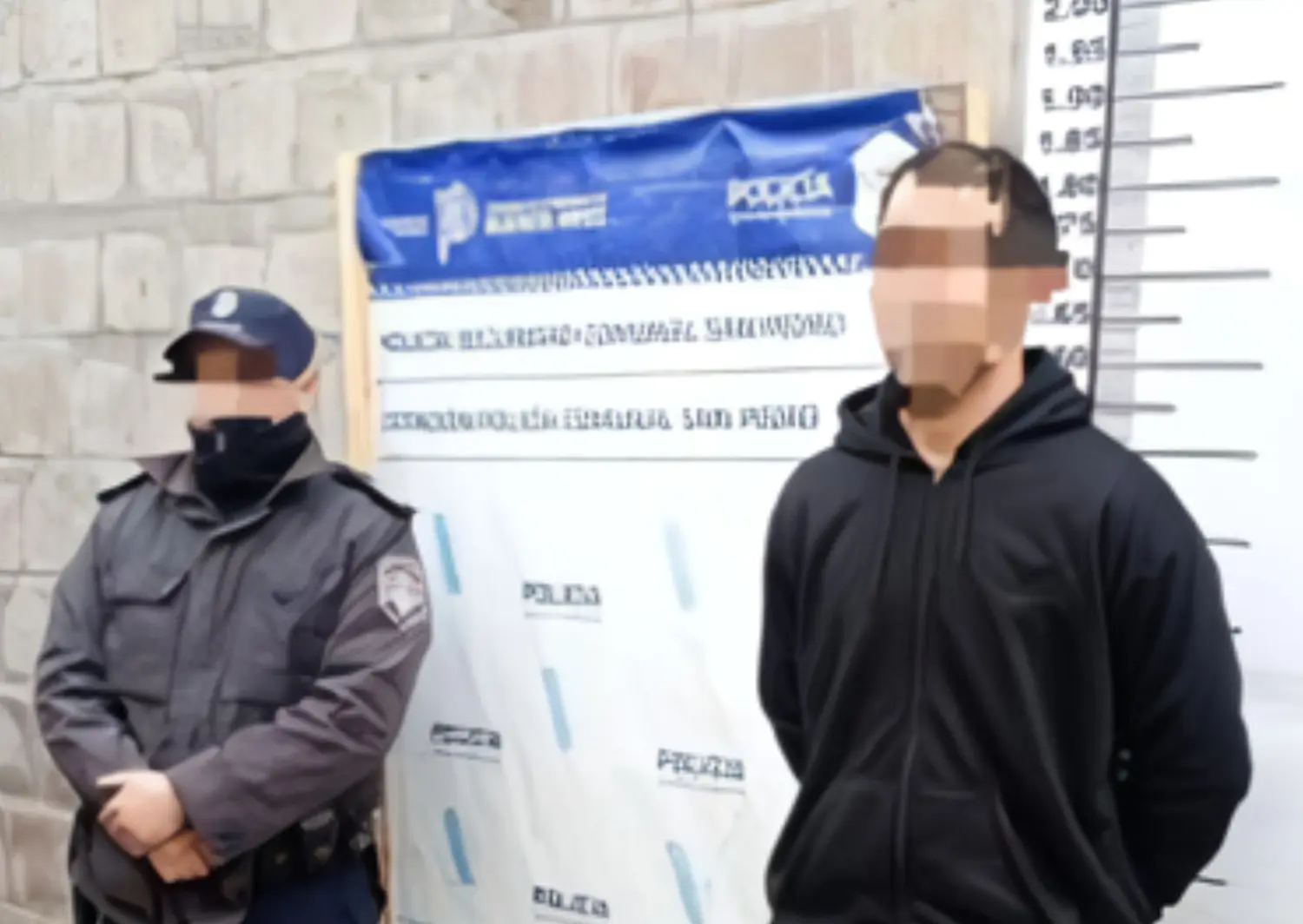 El hombre quedó a disposición de la Justicia.