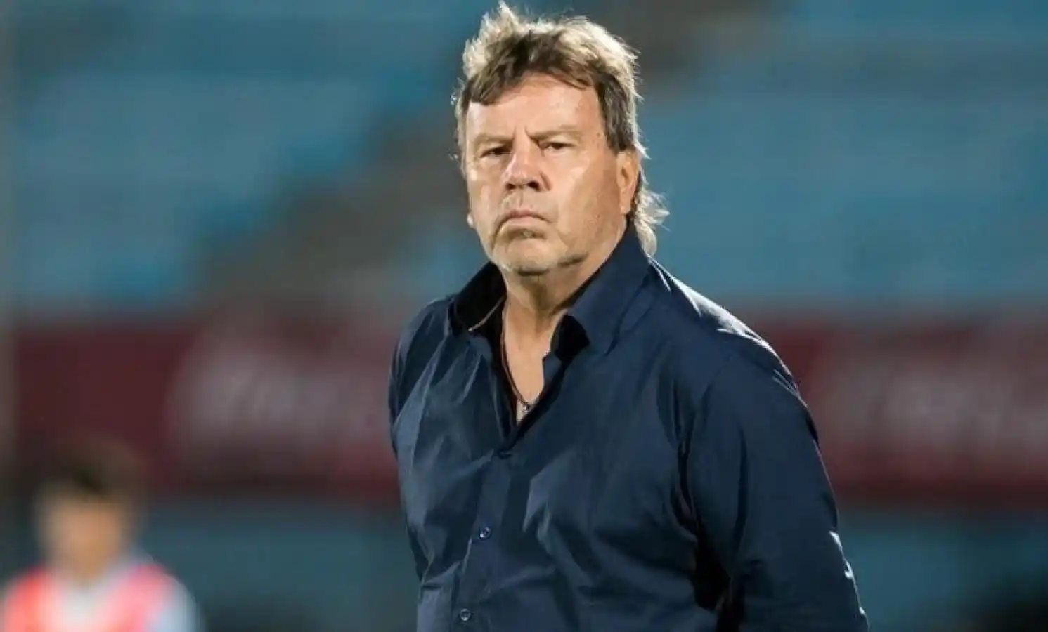 El entrenador Ricardo Zielinski