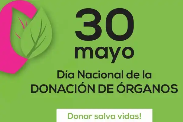 La provincia crea conciencia sobre la importancia de la donación de órganos