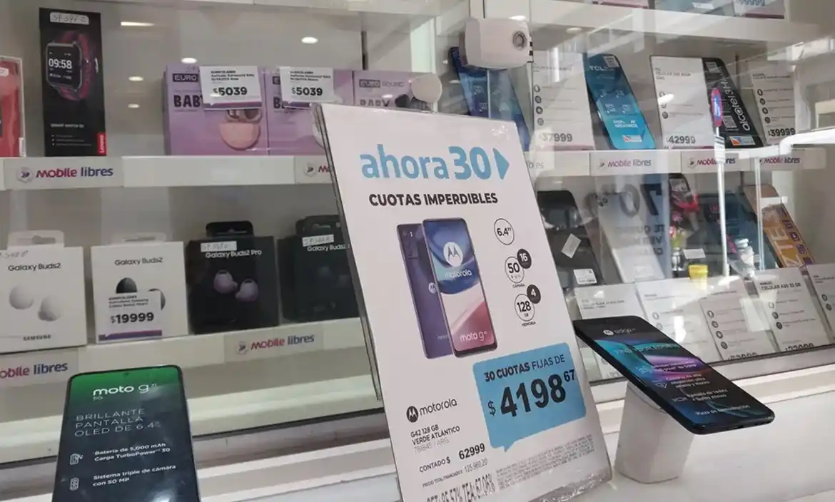 Oficializan la rebaja de aranceles para la importación de teléfonos celulares