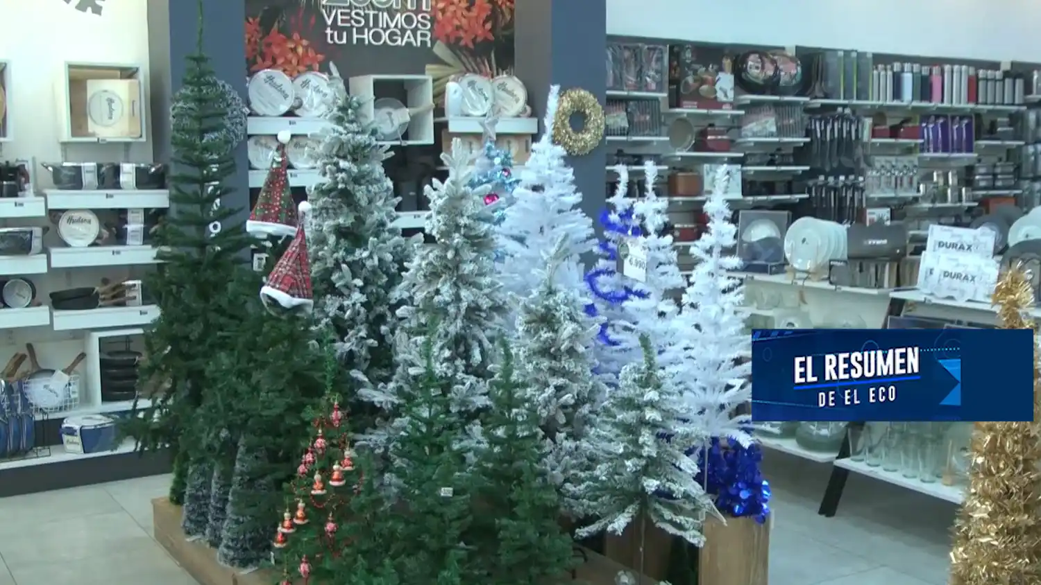 A un mes de la Nochebuena, qué se puede encontrar para el arbolito