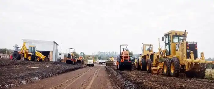 Se iniciaron con fondos nacionales 110  viviendas en Rosario del Tala y Urdinarrain
