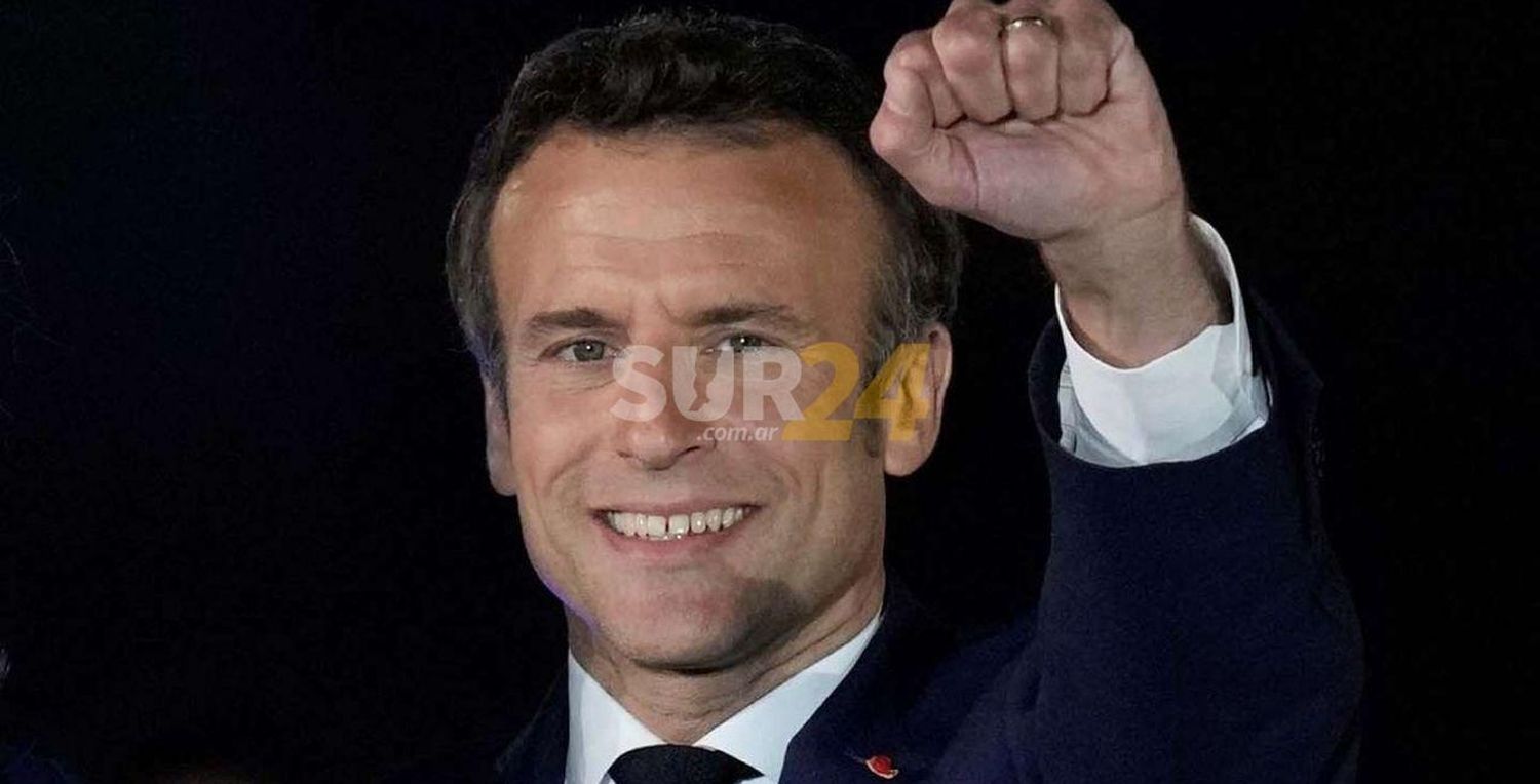 Emmanuel Macron fue reelecto como presidente de Francia