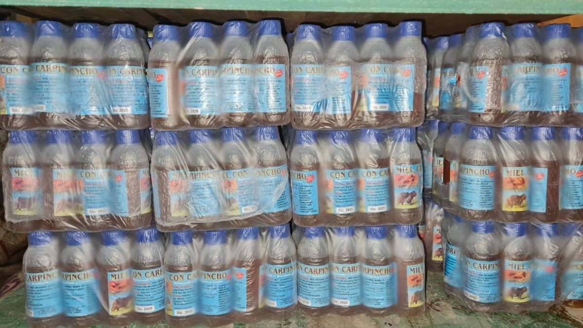 Secuestran gran cantidad de “miel de carpincho”, un producto prohibido en Argentina