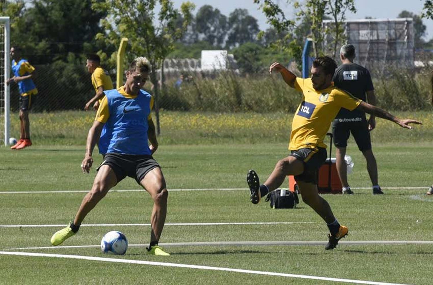 Gremio viene por Zampedri