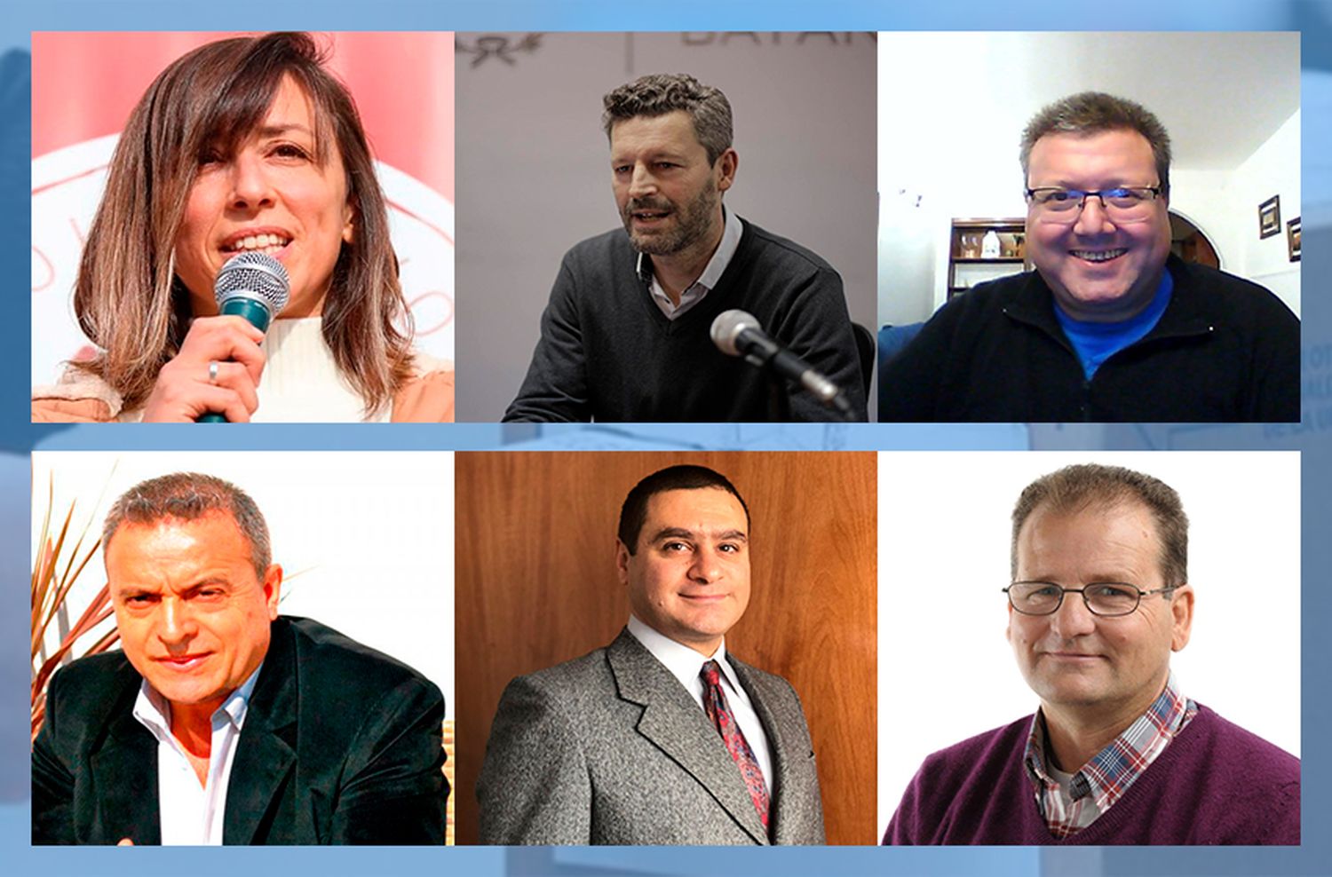 A pocas horas para las elecciones, ¿cómo llegan los 6 candidatos?