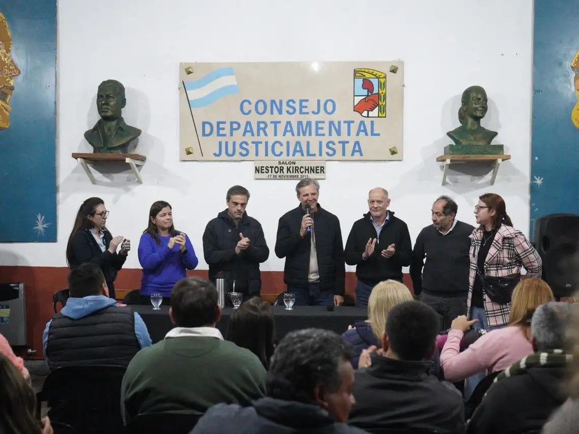 Michel y Bahl recorrieron Concordia: “Vamos por muy buen camino”