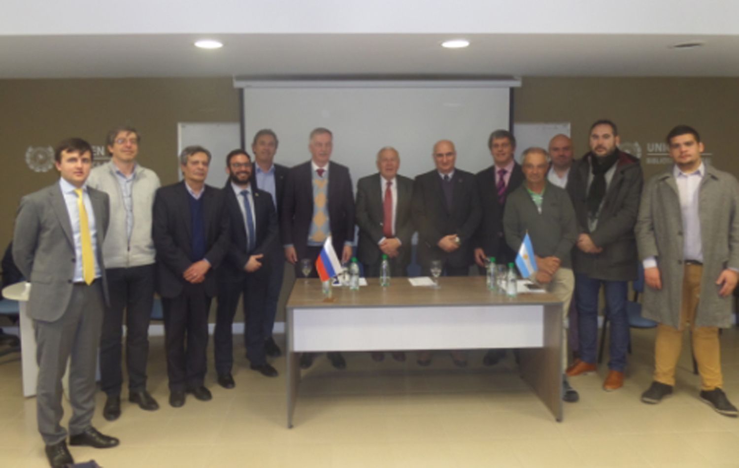El grupo ruso TMH afianza vínculos con Unicen y la región