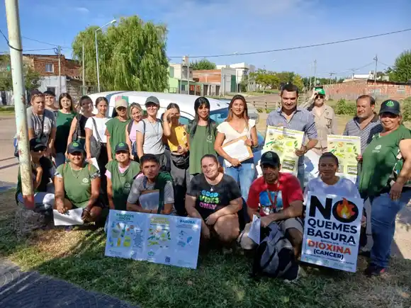 El Programa "Comenzando por Casa" arribó a los barrios General Lamadrid, Belgrano Norte y Chacho Peñaloza