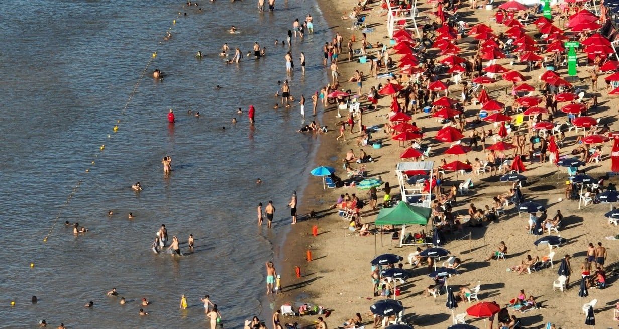 Podrían implementar la "bandera roja" en una playa santafesina por mordeduras de palometas