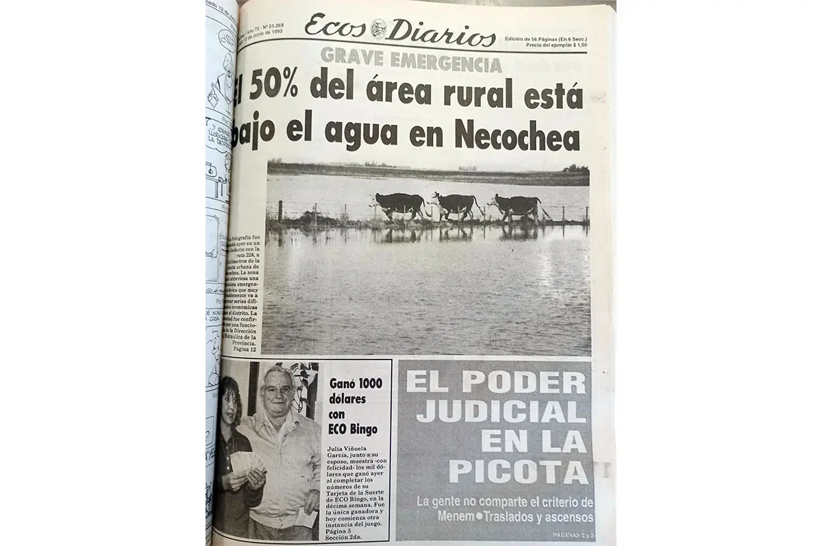 Domingo 13 de junio de 1993