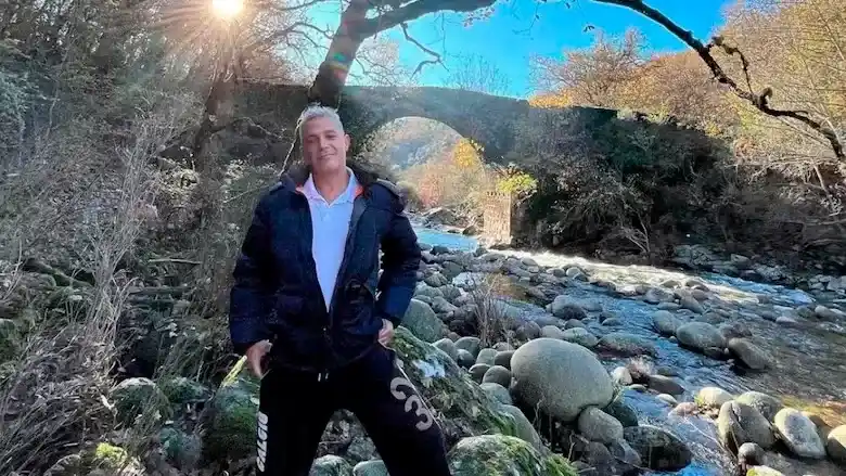 Sanz en Extremadura (Foto: Instagram/@alejandrosanz)