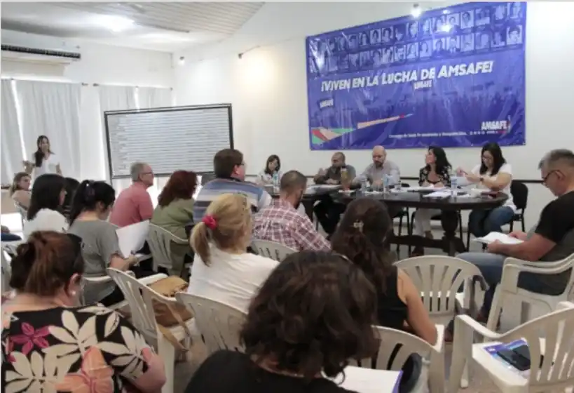 Paritarias 2023: Amsafe también aceptó la propuesta del gobierno provincial