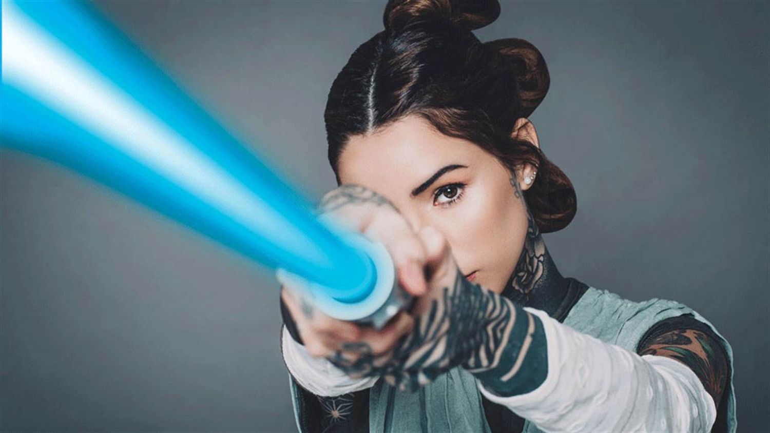 Star Wars: Candelaria Tinelli se convirtió en Rey por un día