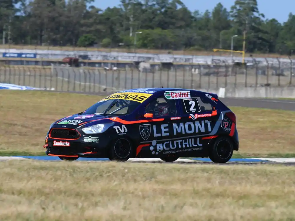 Melo ganó la última vez que se corrió en Paraná.
