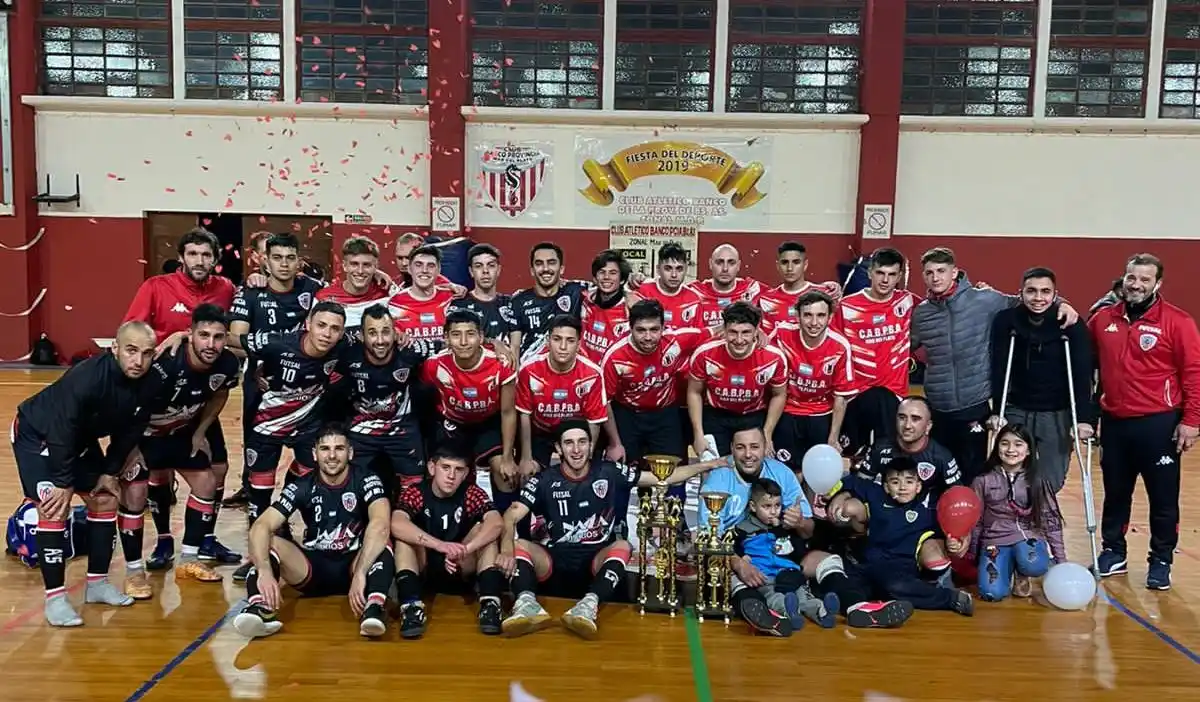Banco Provincia y Cadetes, juegan la sede regional de la Liga Nacional de Futsal