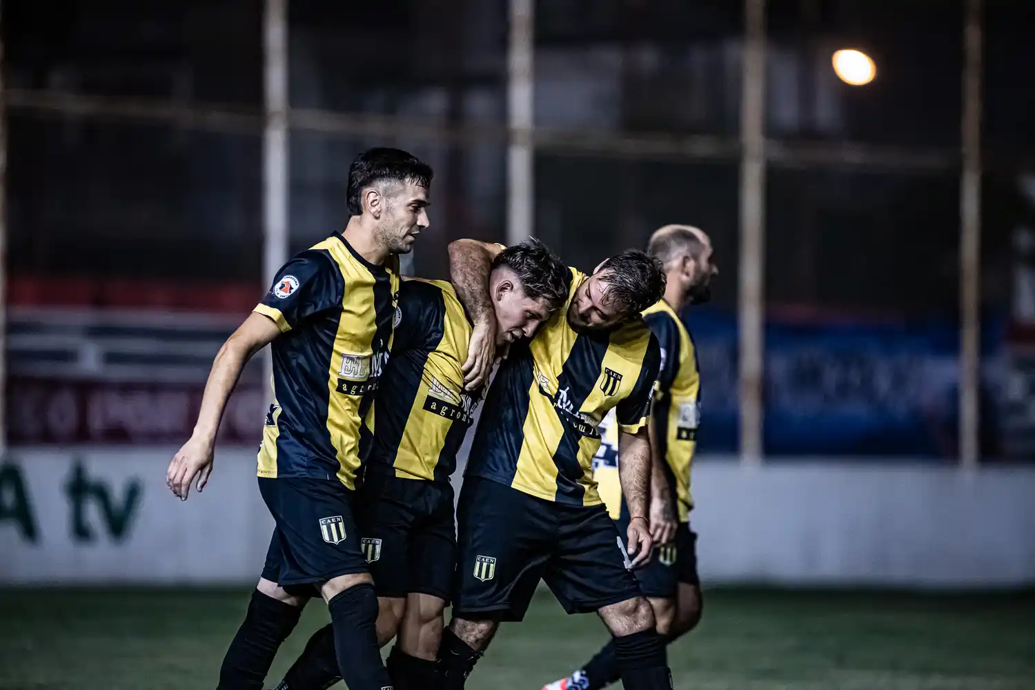 El Nacional-Huracan Copa Aiello - 2