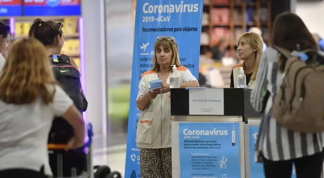 Confirman cuatro casos autóctonos de coronavirus en Argentina