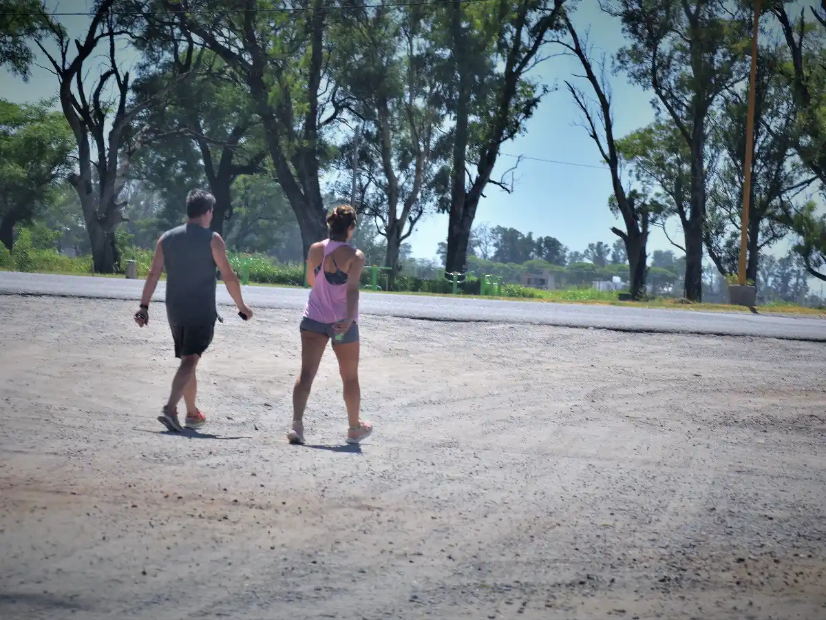  Luego de varios días de  intenso  calor, las lluvias se  esperan para el fin de semana