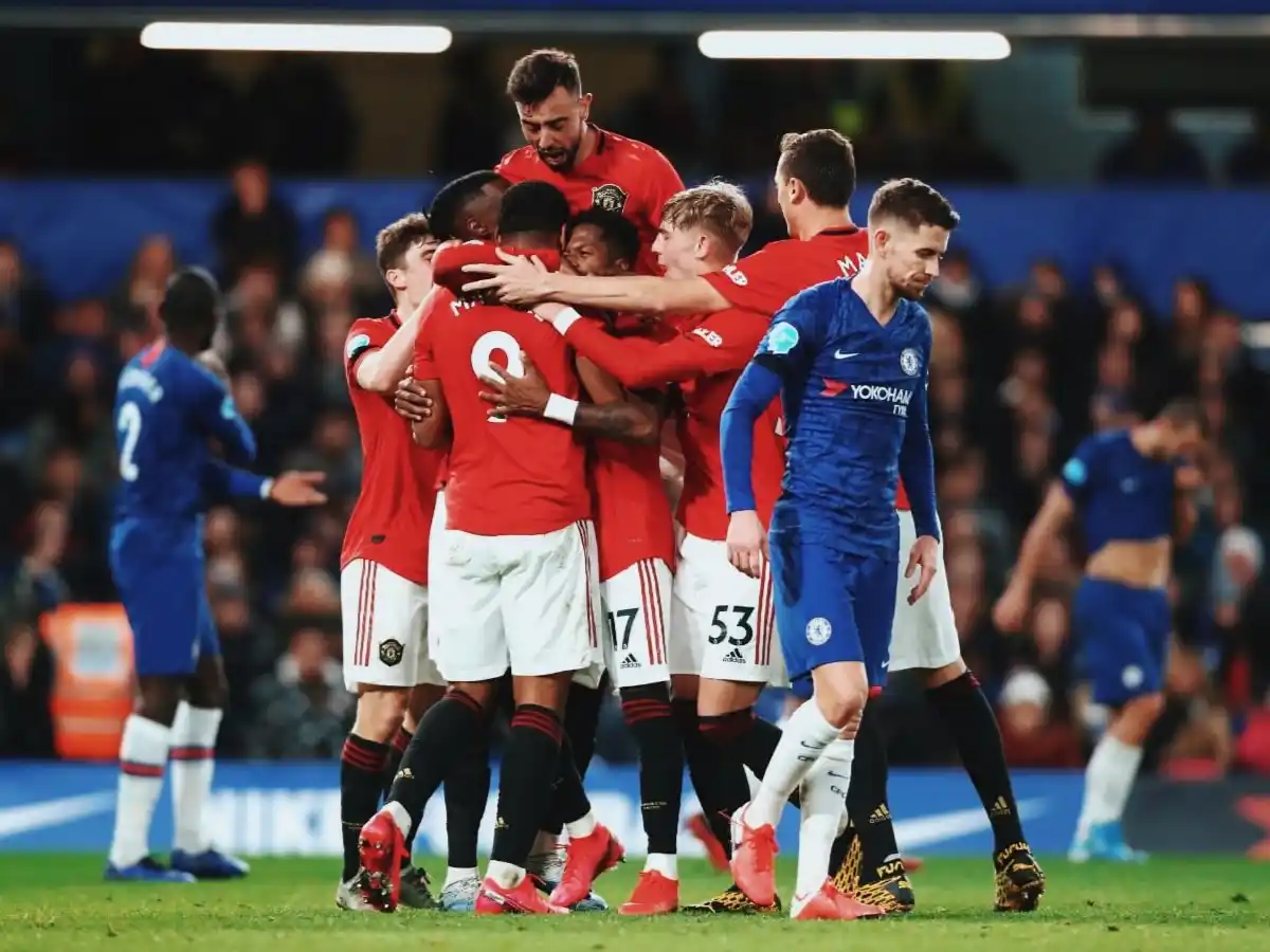 Manchester United venció a Chelsea 