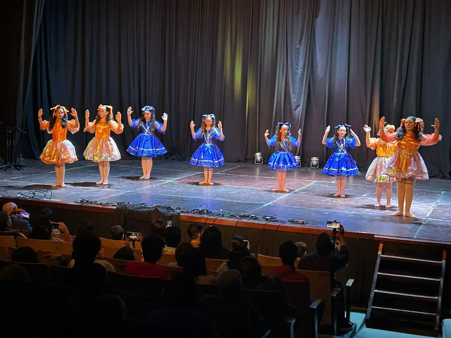 Gala de fin de año de Artes Escénicas en el Teatro de la Ciudad