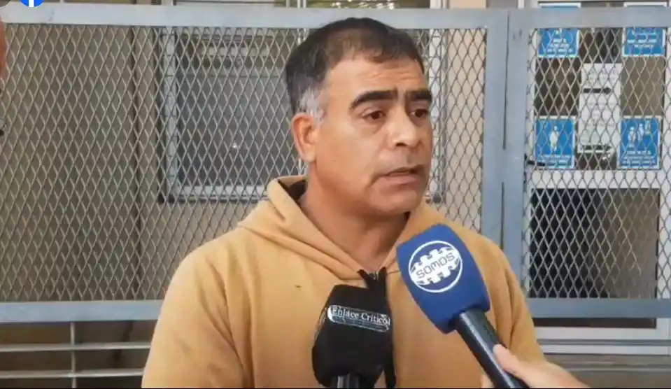 El papá del joven hospitalizado comparó el caso de su hijo con el de Fernando Báez Sosa.