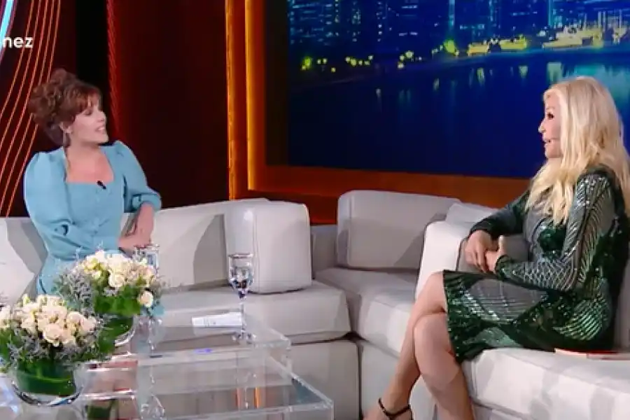 "La Mary" entrevistó a Susana: ¿cómo se hizo la nota?