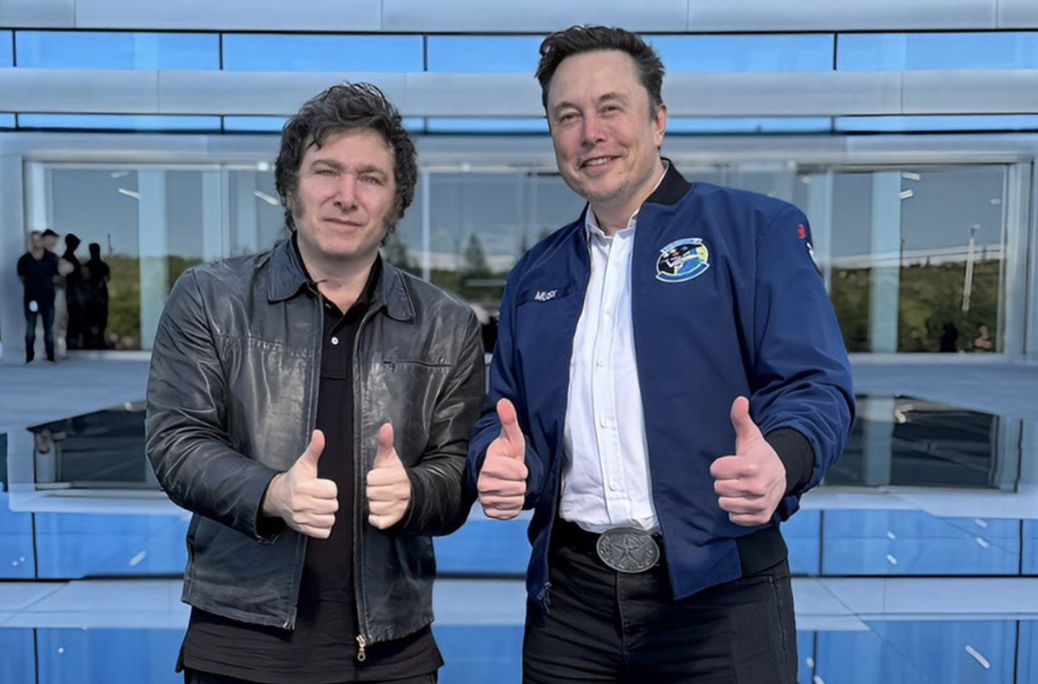 Milei se reunió con Elon Musk: «Fue amor a primera vista»