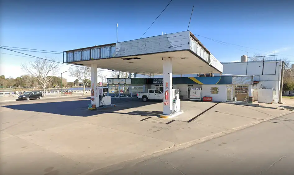 Asalto a mano armada en una estación de servicio: Dos personas fueron detenidas