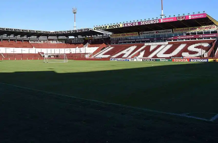 Confirmaron que Alvarado-Boca se jugará en Lanús