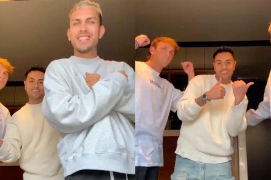 Bautista Mascia bailó junto con un Campeón del Mundo y se viralizó en redes sociales