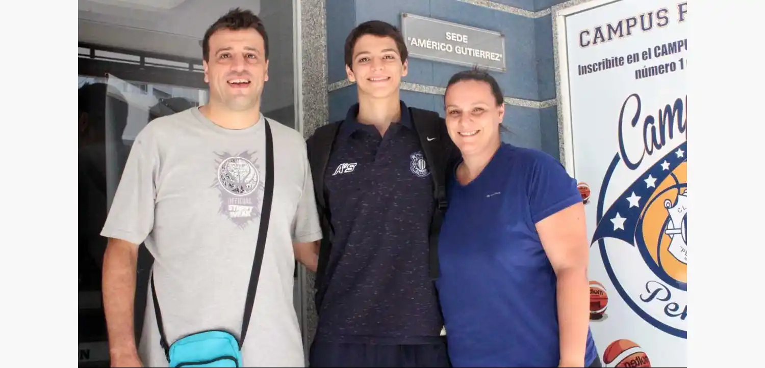 La joya de Peñarol, fruto de una historia de amor por el básquet