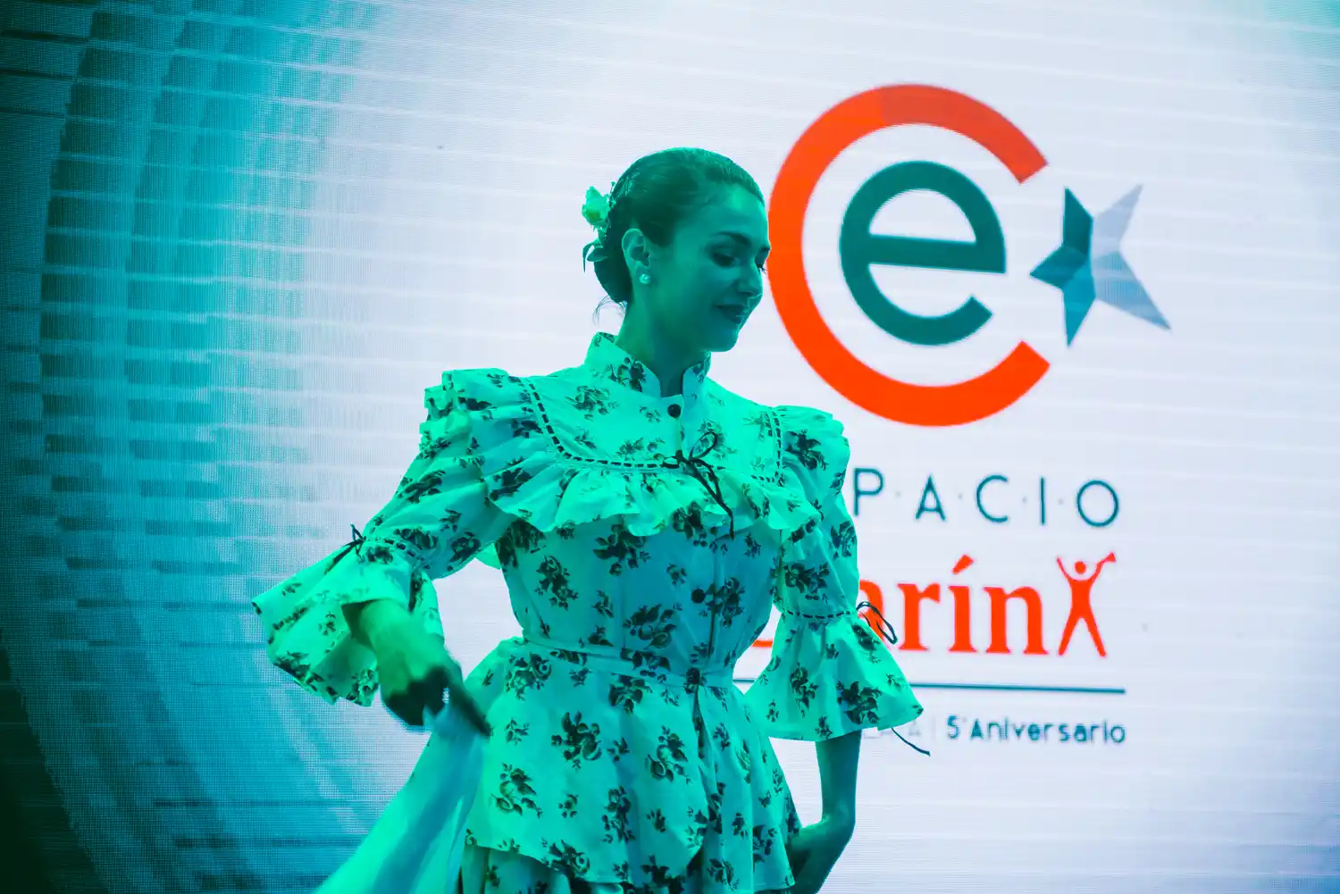 Un día con fútbol y música en Espacio Clarín