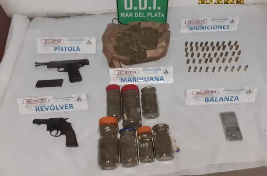Crimen en Villa Beruti: incautan armas y droga luego de tres allanamientos