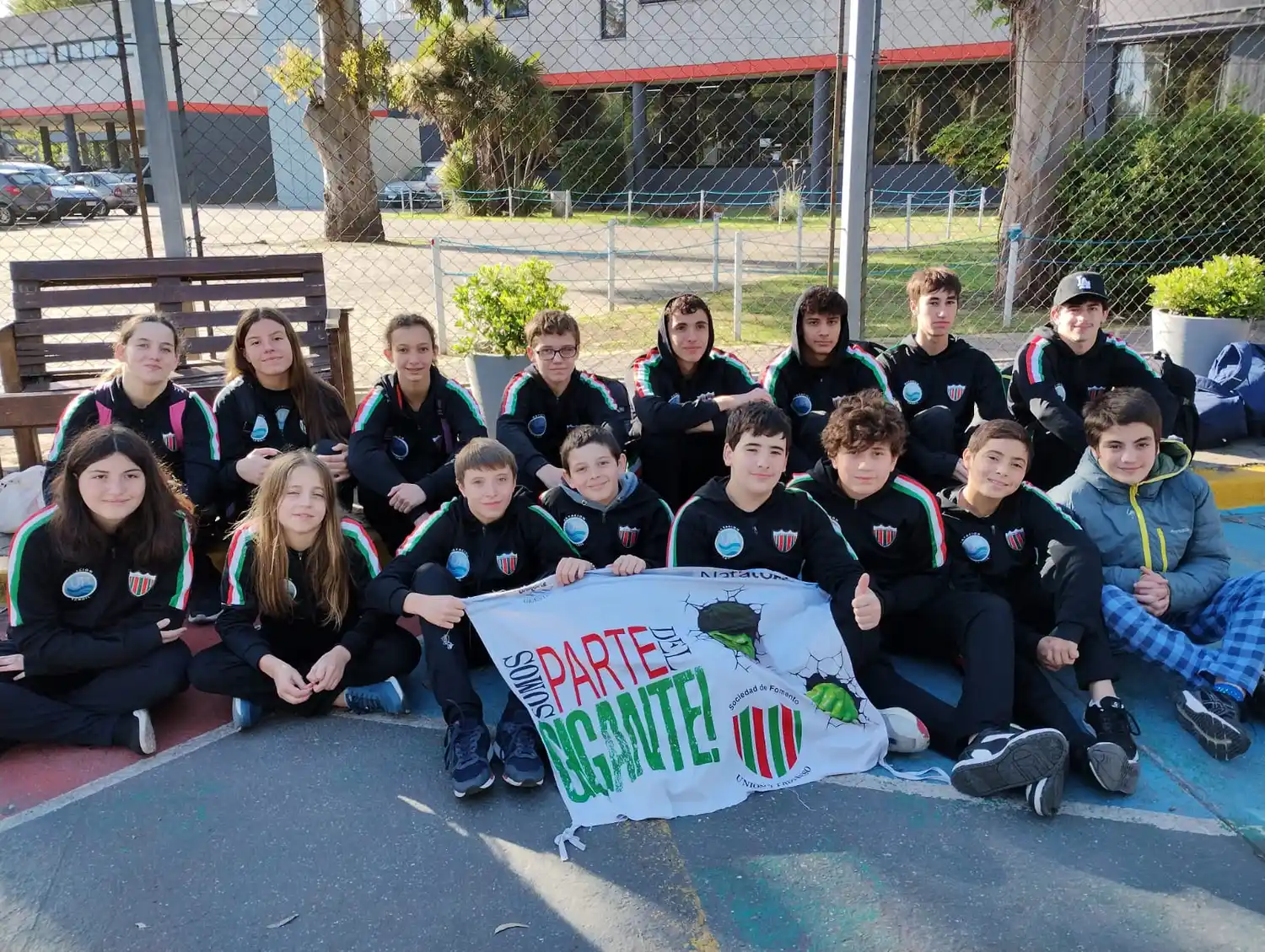 Unión compitió en Mar del Plata.