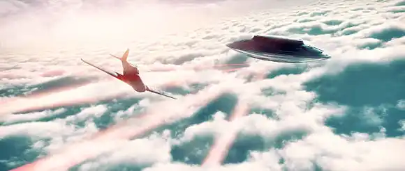 ¡NO ESTAMOS SOLOS! Piloto de aerolínea comercial asegura que ovni voló sobre su avión