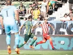 "El Guapo" le ganó 3 a 1 al Tiburón en Mardel.